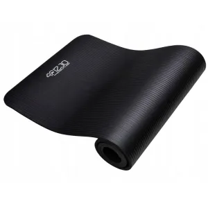 Килимок для йоги та фітнесу 4FIZJO NBR 1.5 см Black 4FJ0150 - фото 