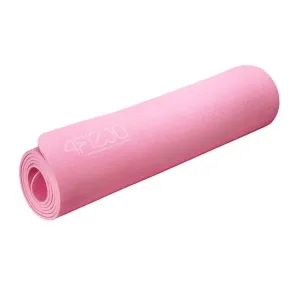 Килимок для йоги та фітнесу 4FIZJO TPE 6 мм Pink 4FJ0152 - фото 44817