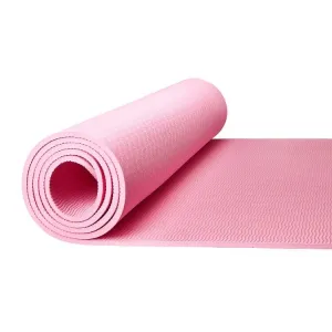 Килимок для йоги та фітнесу 4FIZJO TPE 6 мм Pink 4FJ0152 - фото 44818