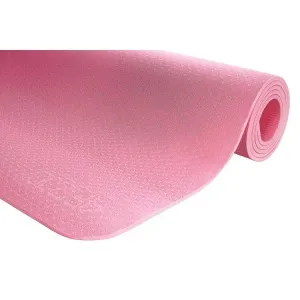 Килимок для йоги та фітнесу 4FIZJO TPE 6 мм Pink 4FJ0152 - фото 