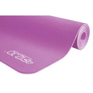 Килимок для йоги та фітнесу 4FIZJO TPE 6 мм Pink Purple 4FJ0143 - фото 44820