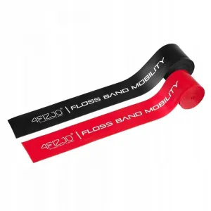 Стрічка еластична 4FIZJO Floss Band 208 x 5 см 2 шт 4FJ0137 - фото 44823
