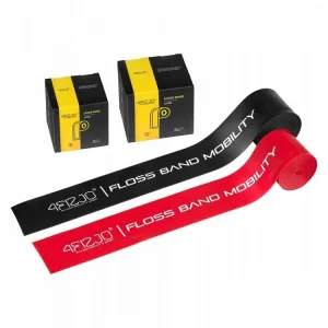 Стрічка еластична 4FIZJO Floss Band 208 x 5 см 2 шт 4FJ0137 - фото 