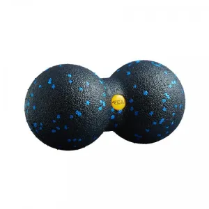 Масажний м'яч 4FIZJO Black Blue 4FJ1318 - фото 