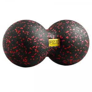 Масажний м'яч 4FIZJO Black Red 4FJ1332 - фото 