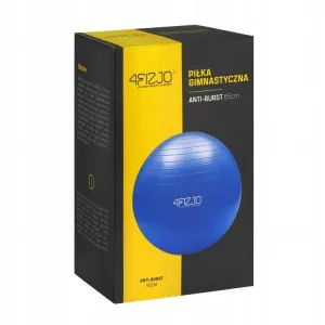 М'яч для фітнесу (фітбол) 4FIZJO 65 см Anti-Burst 4FJ0030 - фото 44900