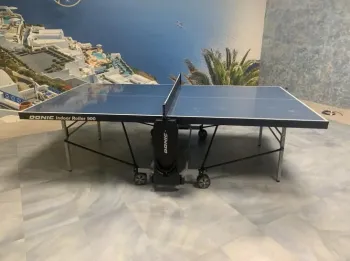 Тенісний стіл Donic Indoor Roller 900 / синій - фото 4