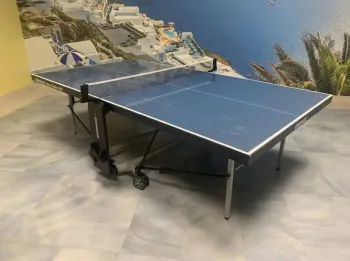 Тенісний стіл Donic Indoor Roller 900 / синій - фото 5