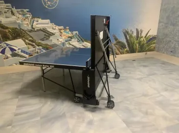 Тенісний стіл Donic Indoor Roller 900 / синій - фото 6