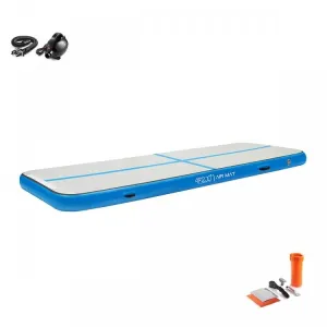 Мат гімнастичний надувний 4FIZJO Air Track Mat 300 x 100 x 20 см - фото 
