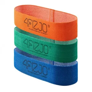 Гумка для фітнесу 4FIZJO Flex Band 3 шт 1-15 кг 4FJ0126 - фото 