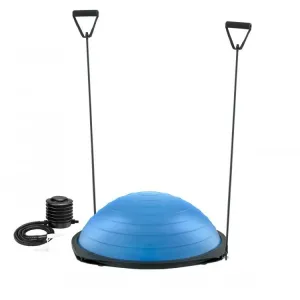 Балансировочная платформа 4FIZJO Bosu Ball 60 см 4FJ0036 - фото 