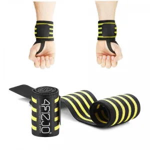 Бинти для зап'ясть (кистьові бинти) 4FIZJO Wrist Wraps 4FJ0135 - фото 
