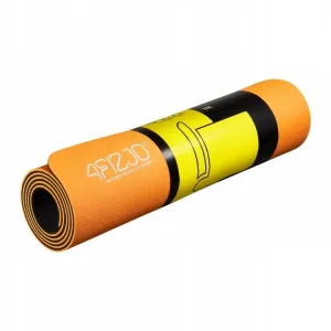 Килимок (мат) для йоги та фітнесу 4FIZJO TPE 6 мм 4FJ0034 - фото 45067