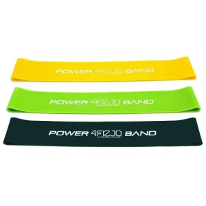 Гумка 4FIZJO Mini Power Band 3 шт 5-20 кг 4FJ0008 - фото 45100