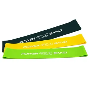 Гумка 4FIZJO Mini Power Band 3 шт 5-20 кг 4FJ0008 - фото 