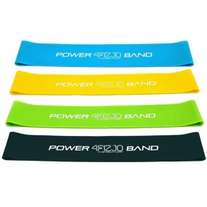 Гумка 4FIZJO Mini Power Band 4 шт 1-20 кг 4FJ1042 - фото 45102