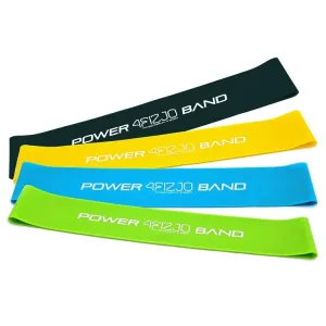 Гумка 4FIZJO Mini Power Band 4 шт 1-20 кг 4FJ1042 - фото 45103