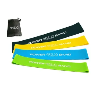 Гумка 4FIZJO Mini Power Band 4 шт 1-20 кг 4FJ1042 - фото 