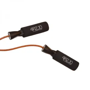 Скакалка шкіряна для боксу 4FIZJO 4FJ1172 - фото 45127