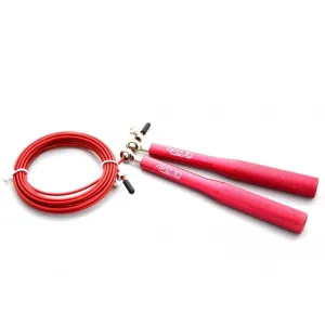 Скакалка швидкісна для кроссфіта 4FIZJO Speed ​​Rope 4FJ1165 - фото 