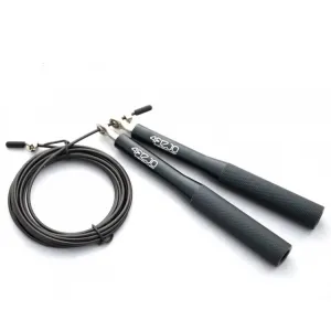 Скакалка швидкісна для кроссфіта 4FIZJO Speed ​​Rope 4FJ1158 - фото 
