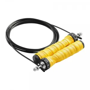 Скакалка швидкісна для кроссфіта 4FIZJO Speed ​​Rope PRO 4FJ0114 - фото 45133