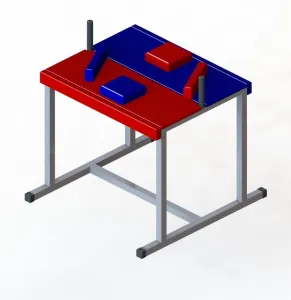 Стіл для армреслінгу сидячи BruStyle ТС-402 - фото 45700