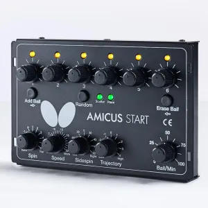 Гармата (робот) для настільного тенісу Butterfly AMICUS START - фото 93878