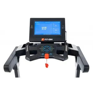 Бігова доріжка Fit-On Run Me 15.6" LСD Wi-Fi - фото 107049