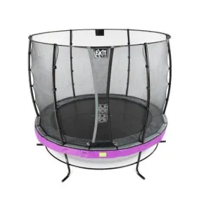 Батут EXIT Elegant Premium 305 cm purple 08.20.10.90 - фото 47286