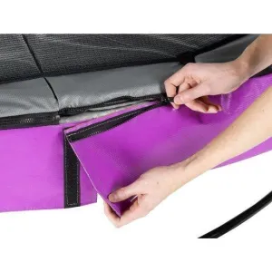 Батут EXIT Elegant Premium 305 cm purple 08.20.10.90 - фото 47289