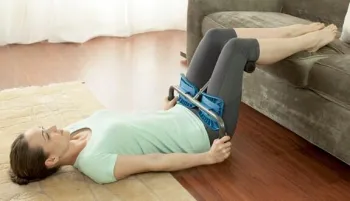 Тренажер для розтяжки і декомпреcсіі TEETER P2 Back Stretcher - фото 47550