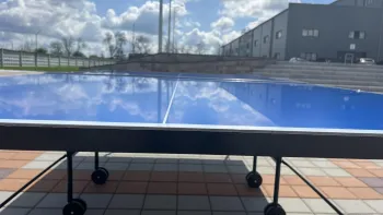 Всепогодний тенісний стіл "GSI-sport", модель "Athletic Outdoor Alu Line", артикул Gt-2 - фото 91468