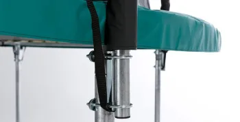 Батут BERG Grand Favorit Regular 520 Grey + Safety Net Comfort 30.25.65.31 - фото 47663