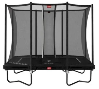 Батут BERG Ultim Favorit Regular 280 Black + Safety Net Comfort 32.25.62.41 - фото 