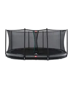 Батут BERG Grand Favorit InGround 520 Grey + Safety Net Comfort 30.23.65.31 - фото 