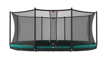 Батут BERG Grand Favorit InGround 520 Green + Safety Net Comfort 30.23.65.71 - фото 