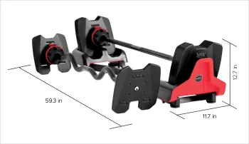 Набірна штанга Bowflex SelectTech 2080 BF-100874 - фото 47894