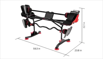 Набірна штанга Bowflex SelectTech 2080 BF-100874 - фото 47895