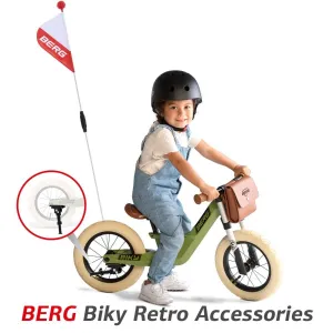 Веломобіль BERG Biky Retro Green 24.75.50.00 - фото 47986