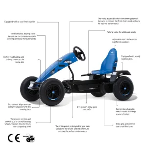 Веломобіль BERG XL B.Super Blue BFR-3 07.20.22.00 - фото 48104