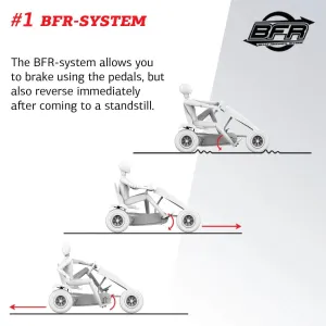 Веломобіль BERG XL B.Super Red BFR-3 07.20.23.00 - фото 48114