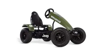Веломобіль BERG Jeep® Revolution pedal go-kart XXL BFR 07.16.06.00 - фото 
