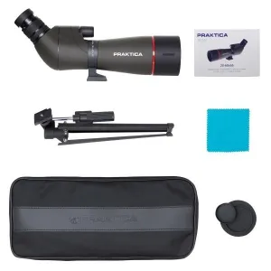 Підзорна труба Praktica Alder 20-60x65 /45 WP + штатив - фото 48440