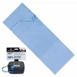 Вкладиш для спального мішка Ferrino Liner Comfort Light SQ Blue - фото 