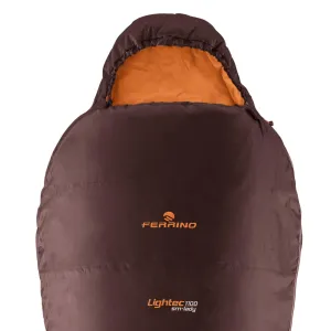 Спальний мішок Ferrino Lightec SM 1100 Lady /-3 ° C Nut /Yellow Left (86649INN) - фото 48700