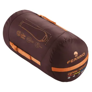 Спальний мішок Ferrino Lightec SM 1100 Lady /-3 ° C Nut /Yellow Left (86649INN) - фото 48701
