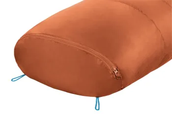 Спальний мішок Ferrino Lightec 500 Duvet /+ 7 ° C Russet Left (86699IAA) - фото 48705