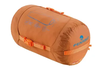 Спальний мішок Ferrino Lightec 500 Duvet /+ 7 ° C Russet Left (86699IAA) - фото 48706